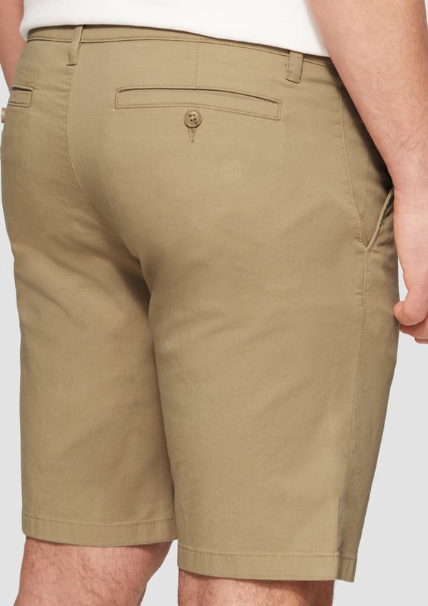 Miniatyrbillede 2 af 7: s.Oliver 2163795.8410.34 shorts Chino Hanstik Brun