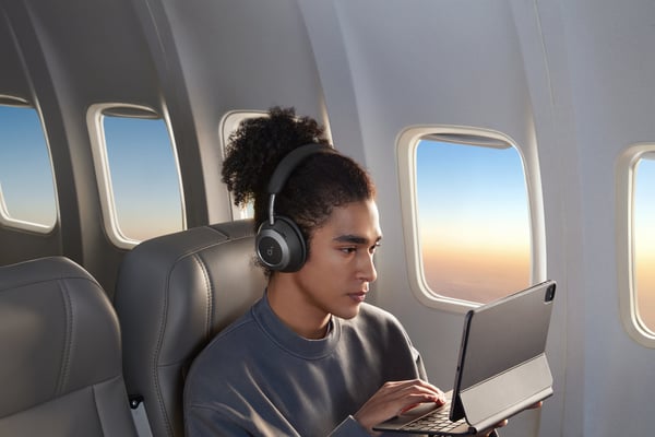 Pikkukuva 11 / 18: Soundcore Space One Pro Kuulokkeet Langaton Pääpanta Puhelut/Musiikki Bluetooth Musta