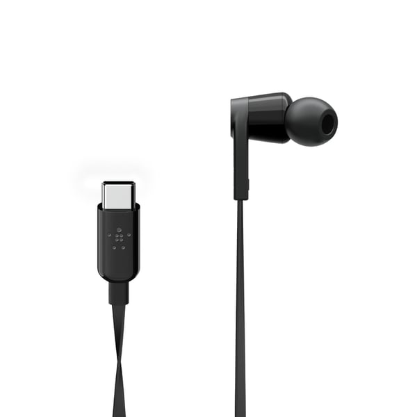 Belkin ROCKSTAR Hörlurar med USB-C