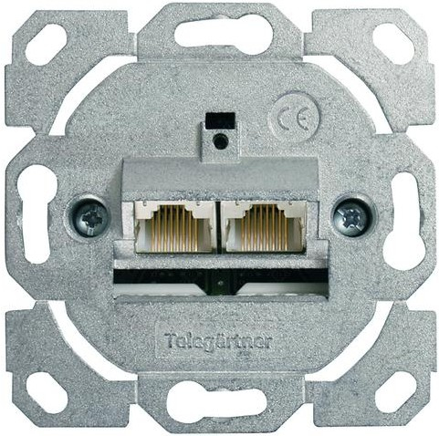 Telegärtner J00020A0502 stikkontakt RJ-45
