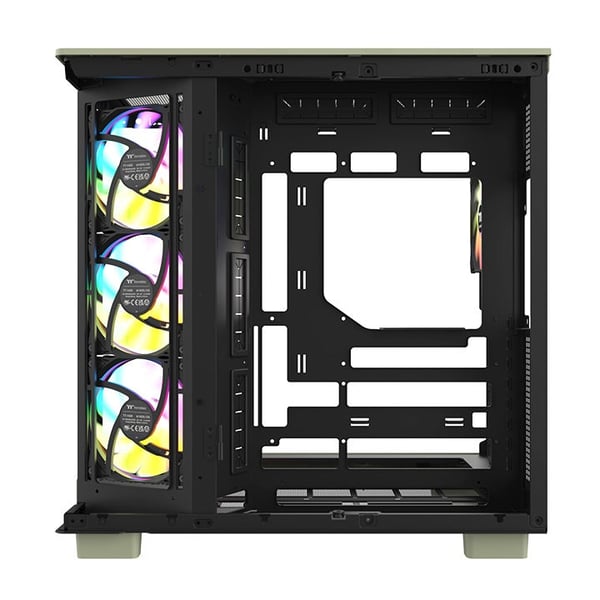 Miniatyrbild 6 av 6: Thermaltake CA-11E-00MEWN-WS datorväskor Midi Tower Grön