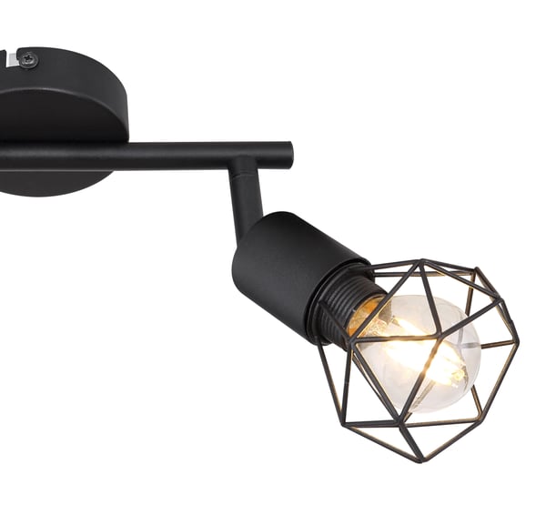 GLOBO 54802S-2 ripustettava valaisin E14 LED
