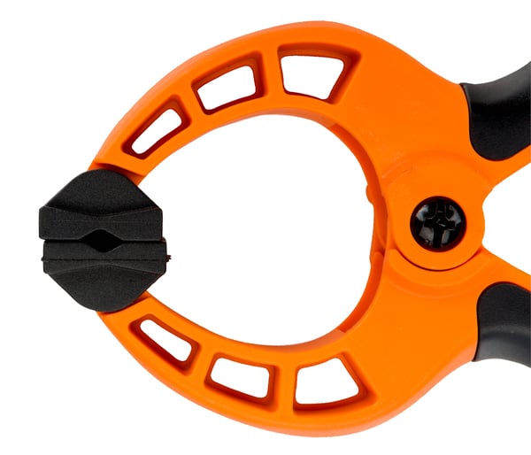 Bahco 420SC-25 klemme Spring klemme 2,5 cm Sort, Orange