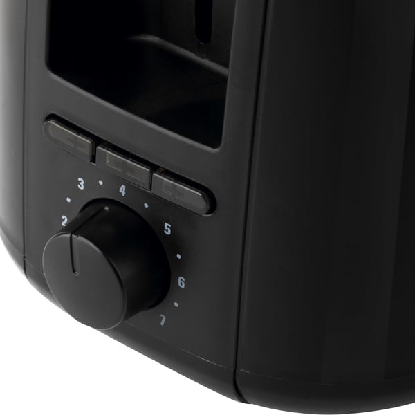 Miniatyrbillede 6 af 7: JATA JETT1585 brødrister 7 2 skive(r) 1400 W Sort