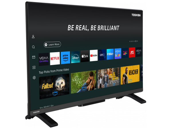 Miniatyrbillede 3 af 10: Toshiba 32LV2563DG TV 81,3 cm (32") Fuld HD Sort 250 cd/m²