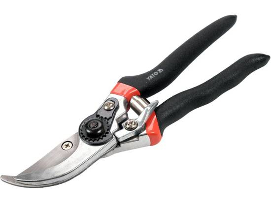 Yato YT-8800 beskæringssaks Aflede Sort, Orange