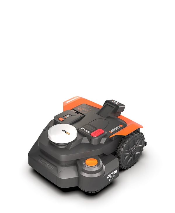 WORX WR330E gräsklippare Robotgräsklippare Batteri Svart, Orange