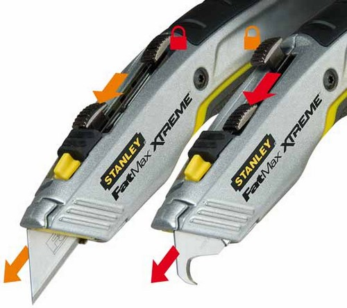 Miniatyrbild 5 av 8: Stanley FatMax Xtreme Snap-off-knivblad