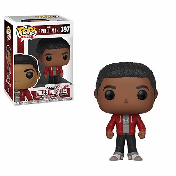 FUNKO POP! Games Marvel Spider-Man Miles Morales FUNKO POP! Games Marvel Spider-Man Miles Morales