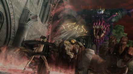 Pikkukuva 2 / 5: SEGA Bayonetta Vakio Englanti PlayStation 3