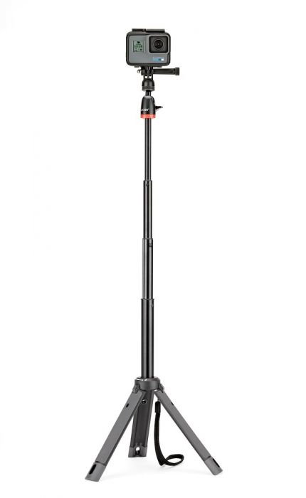 Joby TelePod 325 stativ Smartphone/actionkamera 3 ben Svart, Röd