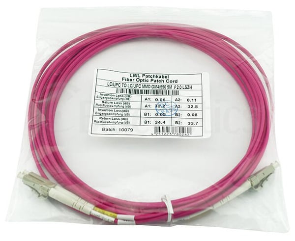 Miniatyrbild 4 av 5: BlueOptics SFP3131FU30MK InfiniBand och fiberoptisk kabel 30 m LC Magenta
