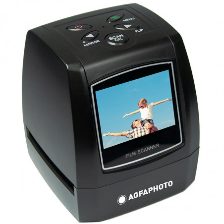 Miniatyrbillede 4 af 6: AgfaPhoto AFS100 scanner Film/dias scanner 1800 x 3600 dpi Sort