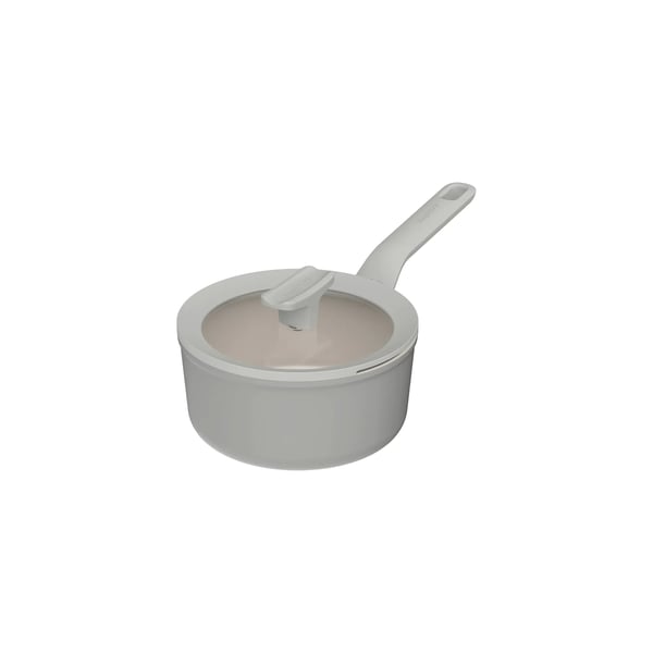 Miniatyrbillede 1 af 3: BergHOFF 3950425 sovsegryde 2 L Rund Grå