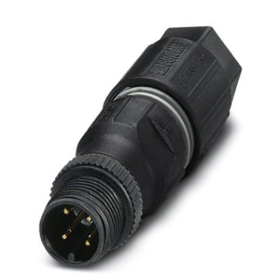 Phoenix Contact SACC-M12MS-4QO-0.75 M12 Sort