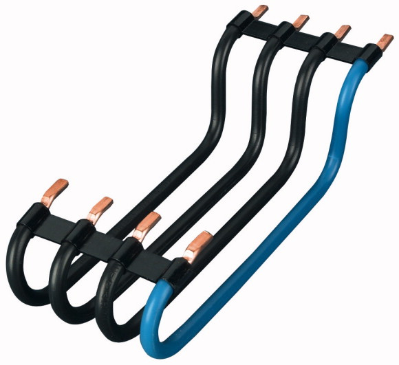 Eaton RVS-3PHAS+N/125 1 stk Solid spids Eaton RVS-3PHAS+N/125 1 stk Solid spids