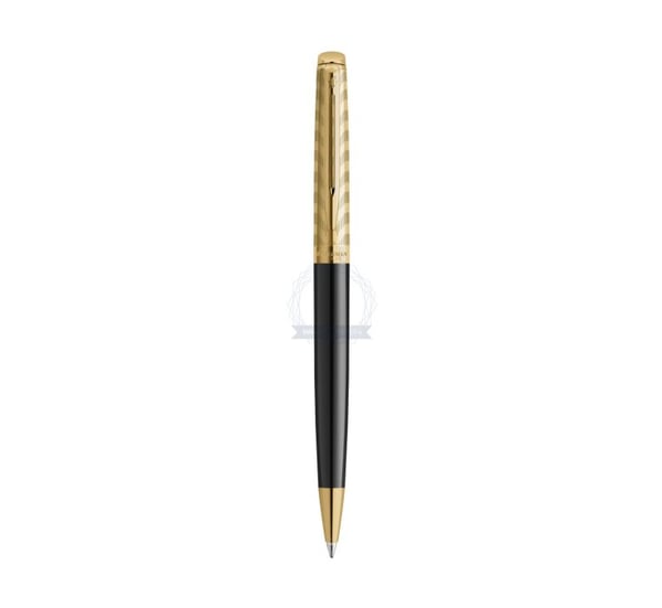 Waterman 2225137 kulspetspennor Svart Fastklämbar, indragbar kulspetspenna 1 styck