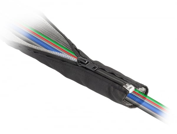 DeLOCK 20847 kabelbakke Sort 2,5 cm