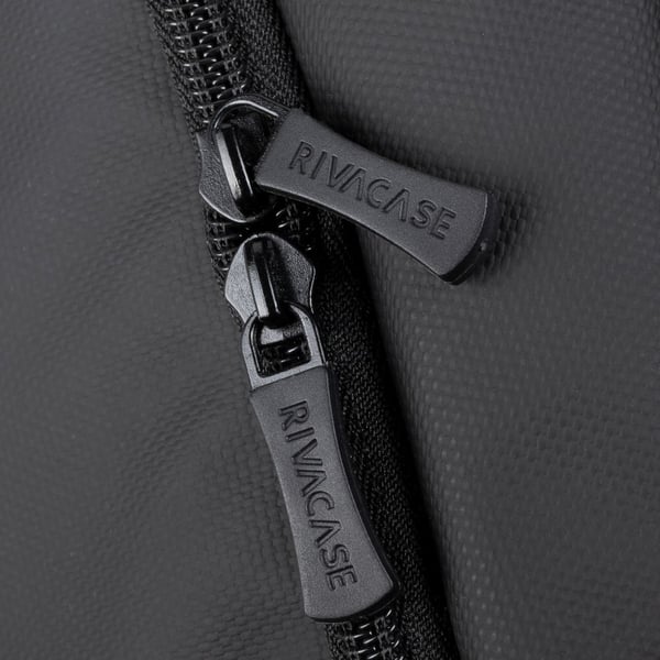 Rivacase Tegel ryggsäckar Fritidsryggsäck Svart Polyester