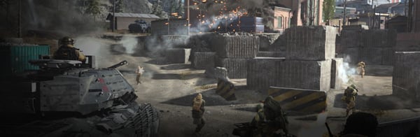 Pikkukuva 2 / 6: Activision Call of Duty: Modern Warfare Vakio Xbox One
