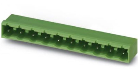 Phoenix Contact GMSTBA 2,5/ 3-G-7,62 PCB Grøn