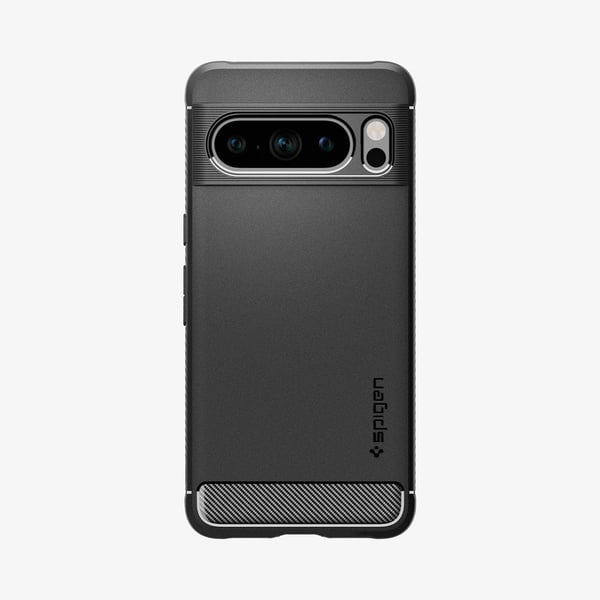 Miniatyrbild 1 av 12: Spigen Rugged Armor mobiltelefonfodral 17 cm (6.7") Mobilskal Svart
