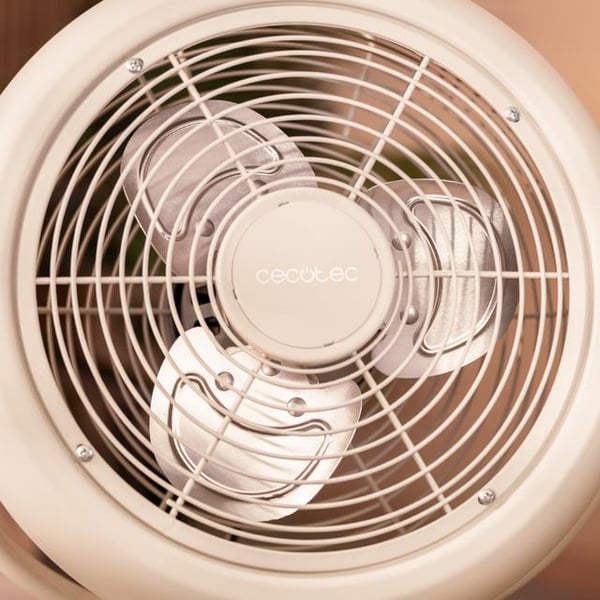 Miniatyrbild 5 av 9: Cecotec 08205 hushållsfläkt Beige