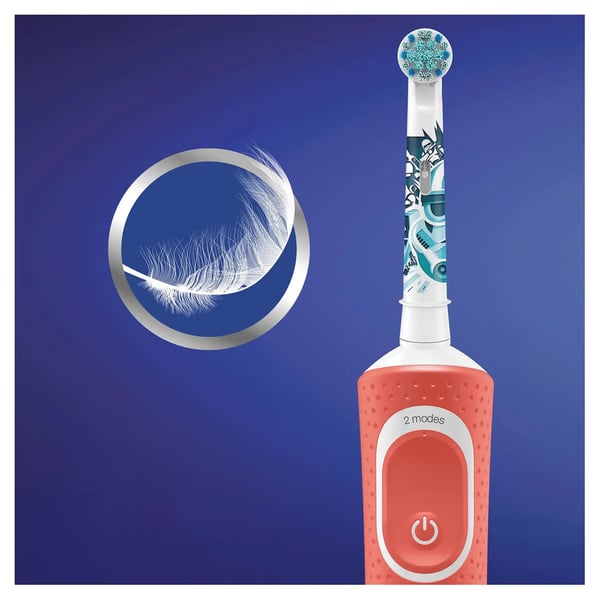 Miniatyrbild 3 av 6: Oral-B Kids Star Wars 3 styck Vit