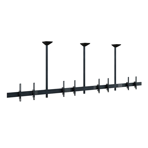 Miniatyrbillede 1 af 5: Hagor 3314 skærmbeslag og -stativer 165,1 cm (65") Loft Sort