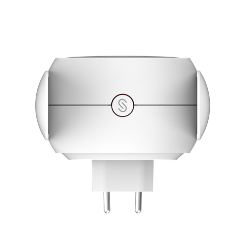 Ruijie Networks RG-EW1200R mesh Wi-Fi-system Dual-band (2,4 GHz / 5 GHz) Wi-Fi 5 (802.11ac) Hvid 1 Ekstern