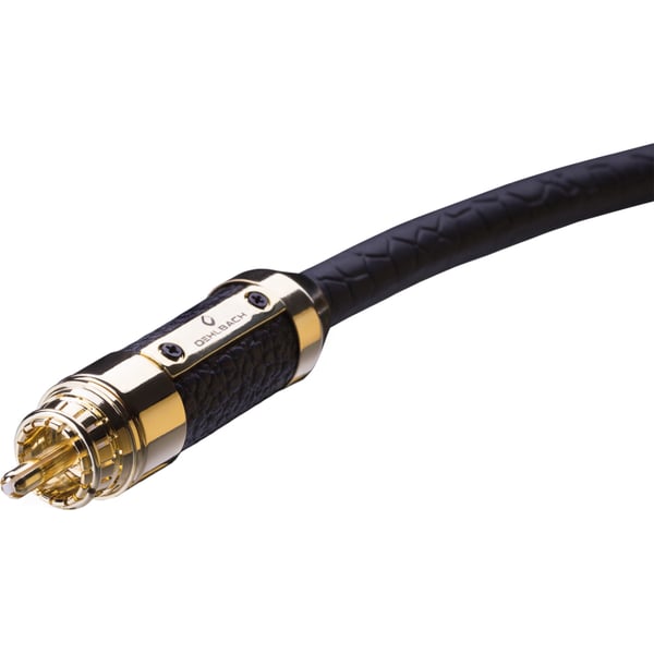 Miniatyrbillede 3 af 7: OEHLBACH D1C13828 lydkabel 1,75 m RCA Sort