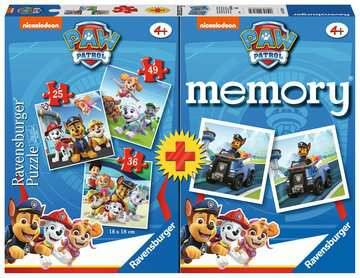 Ravensburger Multipack Paw Patrol Kuviopalapeli Sarjakuvat