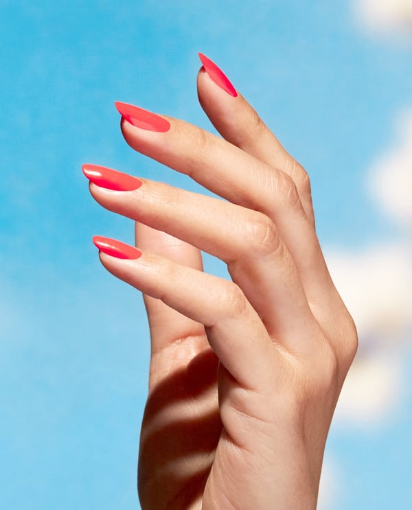 Pikkukuva 2 / 3: OPI Once and Floral kynsilakka 15 ml Oranssi