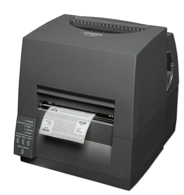 Citizen CL-S631 etikettskrivare Direkt termisk/termisk överföring 300 x 300 DPI 100 mm/sek Kabel & Trådlös Wi-Fi