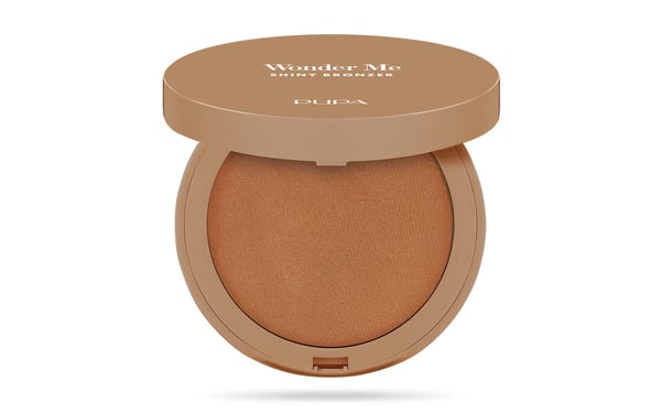 PUPA Milano Wonder Me Shiny Bronzer 6 g 004 Dark Warm