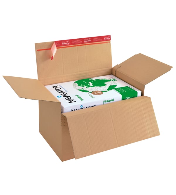 Colompac CP141.301 pakkekasse Emballeringsboks Brun 10 stk