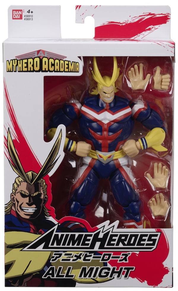 Miniatyrbillede 7 af 7: Bandai 36910 action & samlefigurer