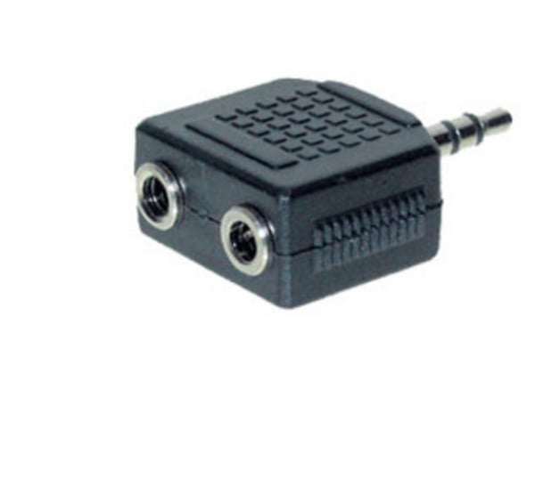 shiverpeaks BS57080 kabel kønsskifter 3.5 mm 2 x 3.5 mm Sort