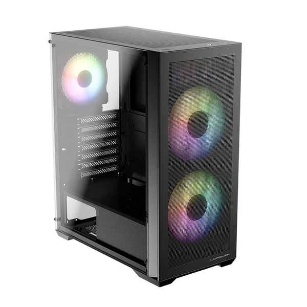 LC-Power LC-717B-ON computeretui Midi Tower Hvid