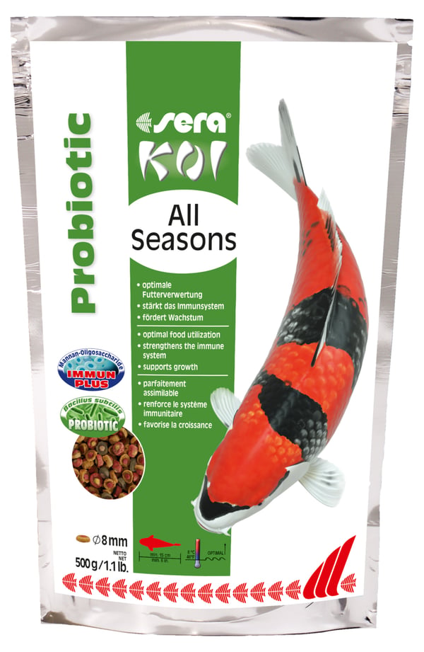 sera Koi All Seasons Probiotic 0,5 kg