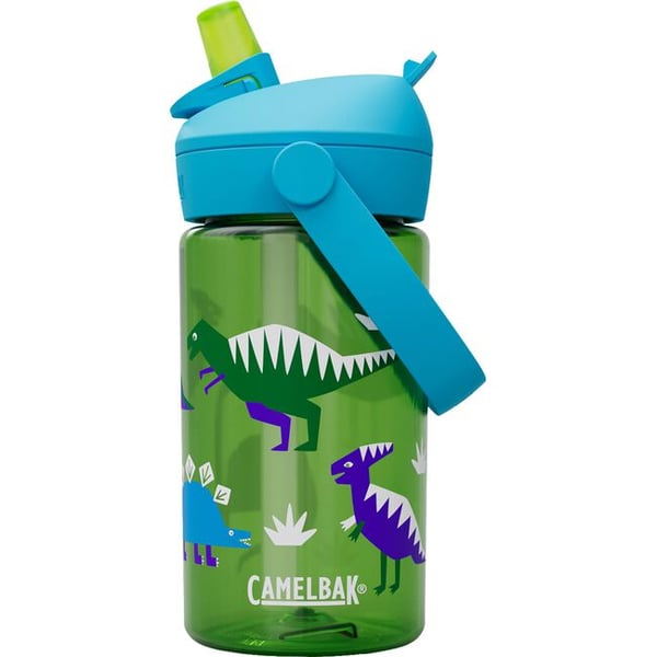 Miniatyrbild 5 av 5: CamelBak Thrive Flip Straw Kids Daglig användning 400 ml Tritan Blå, Grön