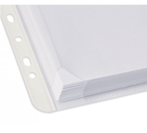 Oxford 100206997 plastfickor 210 x 297 mm (A4) Polypropylen (PP) 10 styck