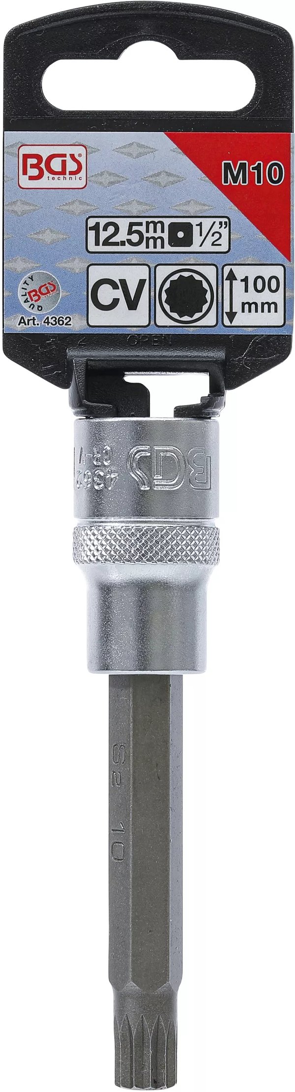 Miniatyrbild 3 av 3: BGS technic Bit Socket