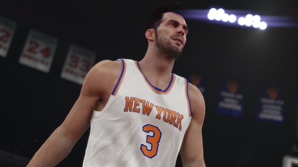 Miniatyrbild 7 av 8: 2K NBA 2K15 PlayStation 3
