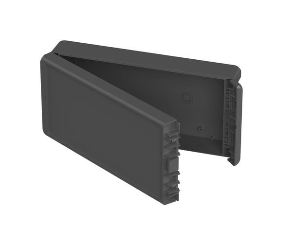 Bopla B 261306 PC-V0 7024 elektrisk skab IP66, IP68