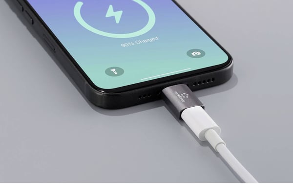 Renkforce RF-3778880 kabel kønsskifter USB-C Grå