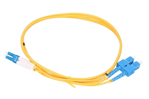 Miniatyrbild 1 av 2: Extralink EX.3630 InfiniBand och fiberoptisk kabel 0,5 m SC LC FTTH Gul