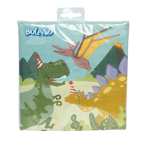 Boland 50068 paperipyyhkeet Paperi Monivärinen 20 kpl