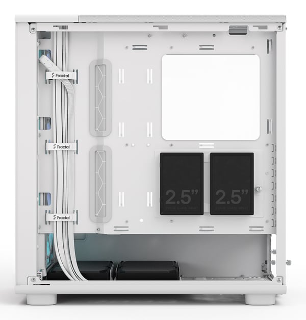 Miniatyrbild 4 av 17: Fractal Design Epoch Midi Tower Vit