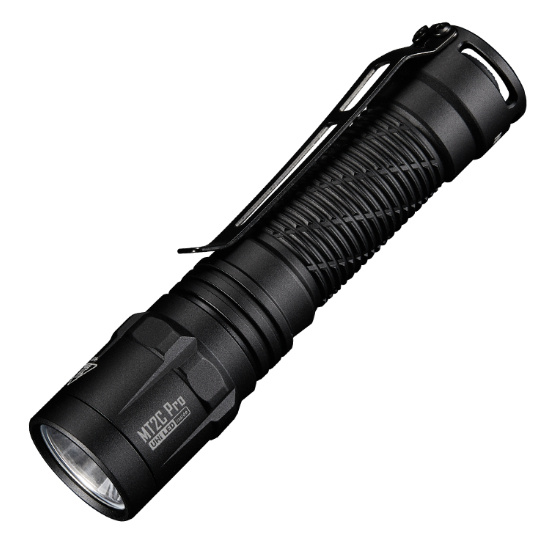 Pikkukuva 1 / 4: Nitecore MT2C Pro Musta Käsikokoinen taskulamppu LED